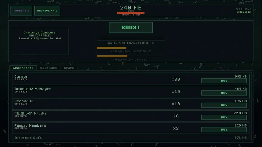 Скриншот 1 к игре File Hoard