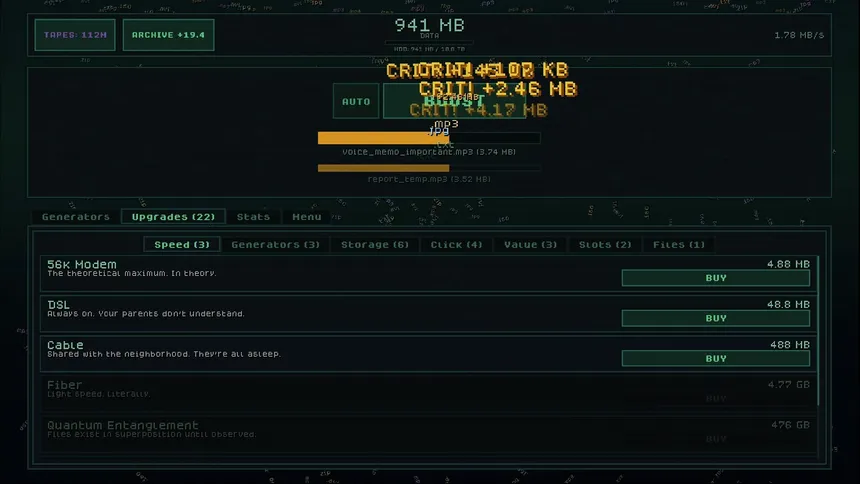 Скриншот 2 к игре File Hoard