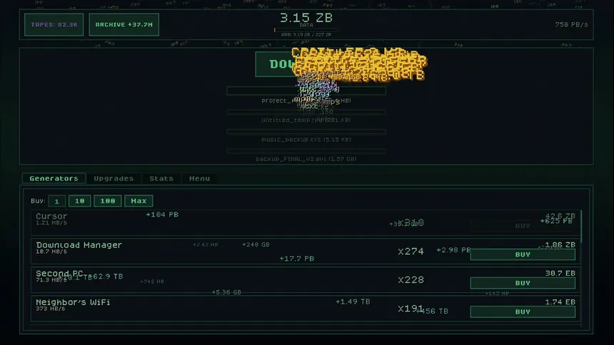 Скриншот 3 к игре File Hoard