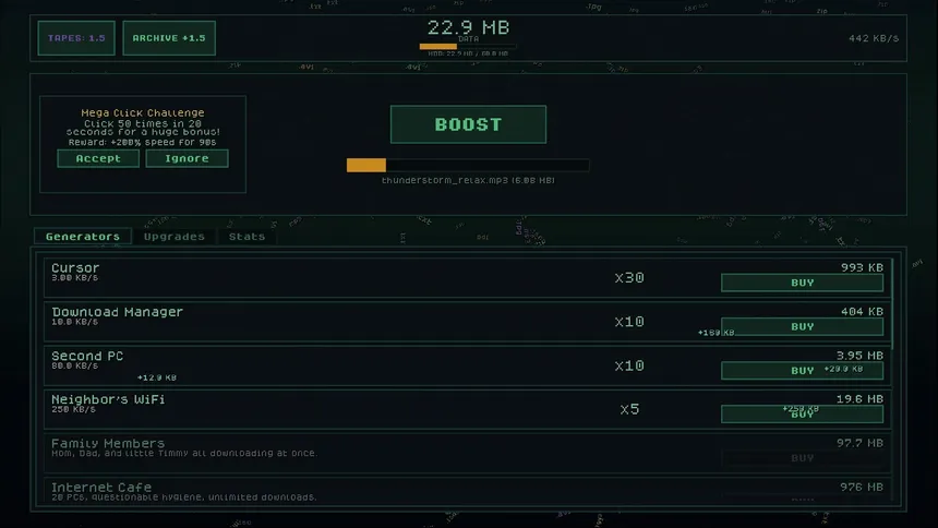 Скриншот 4 к игре File Hoard