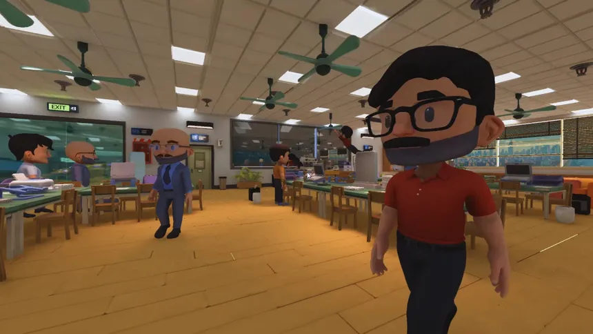 Скриншот 1 к игре Office Chaos
