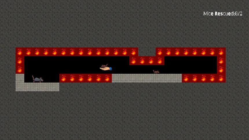 Скриншот 1 к игре Mouse Saving Simulator