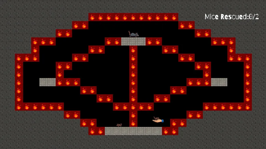 Скриншот 4 к игре Mouse Saving Simulator