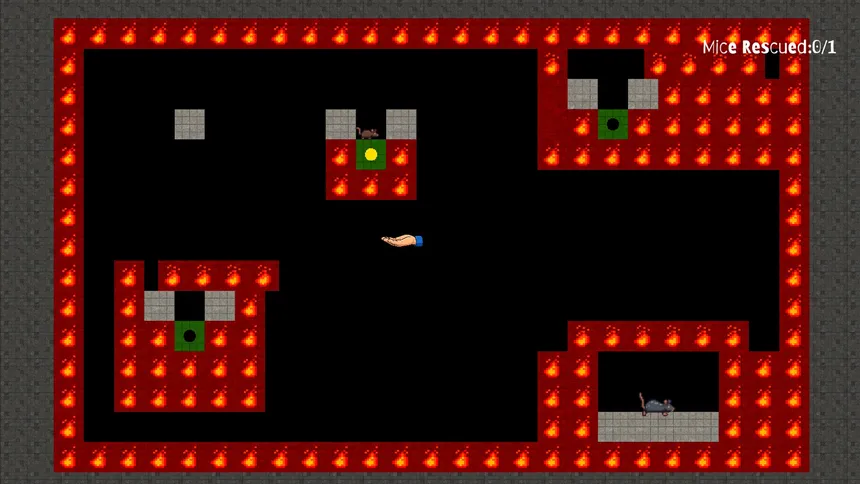 Скриншот 5 к игре Mouse Saving Simulator