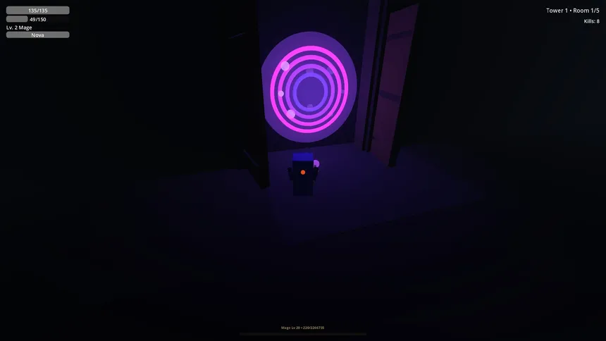 Скриншот 1 к игре Blockenstein