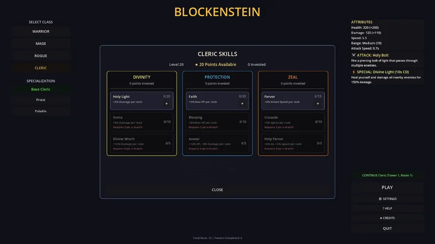 Скриншот 2 к игре Blockenstein