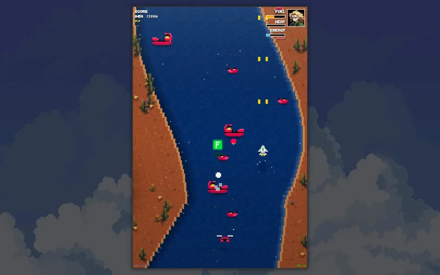 Скриншот 1 к игре Pixel Canyon