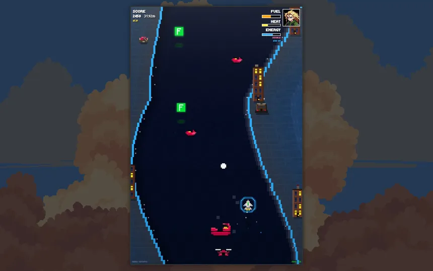 Скриншот 2 к игре Pixel Canyon