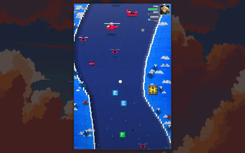 Скриншот 4 к игре Pixel Canyon
