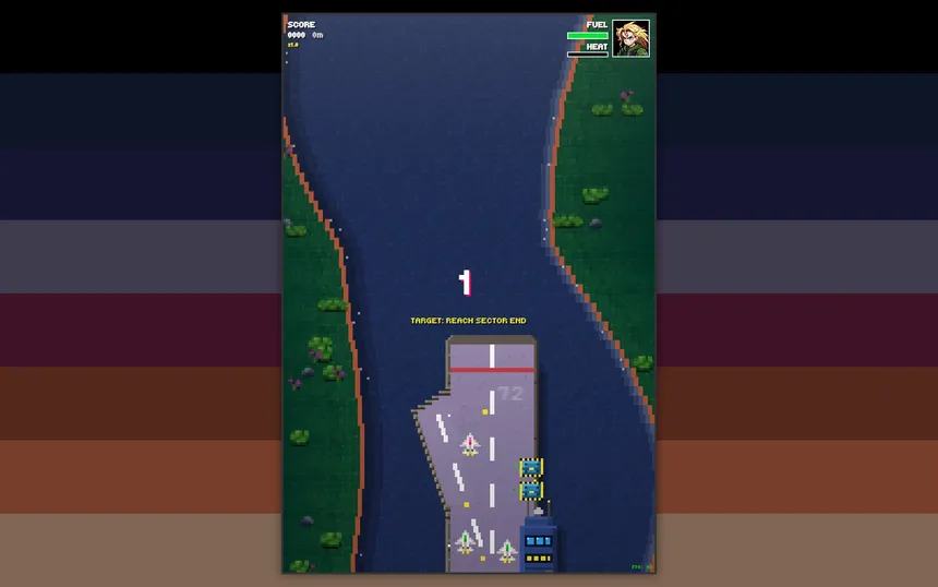 Скриншот 7 к игре Pixel Canyon