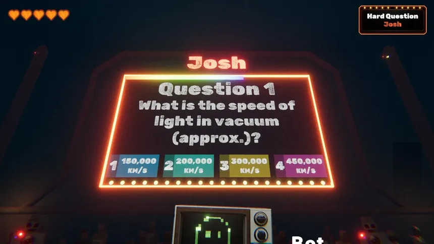 Скриншот 3 к игре WRONG ANSWER