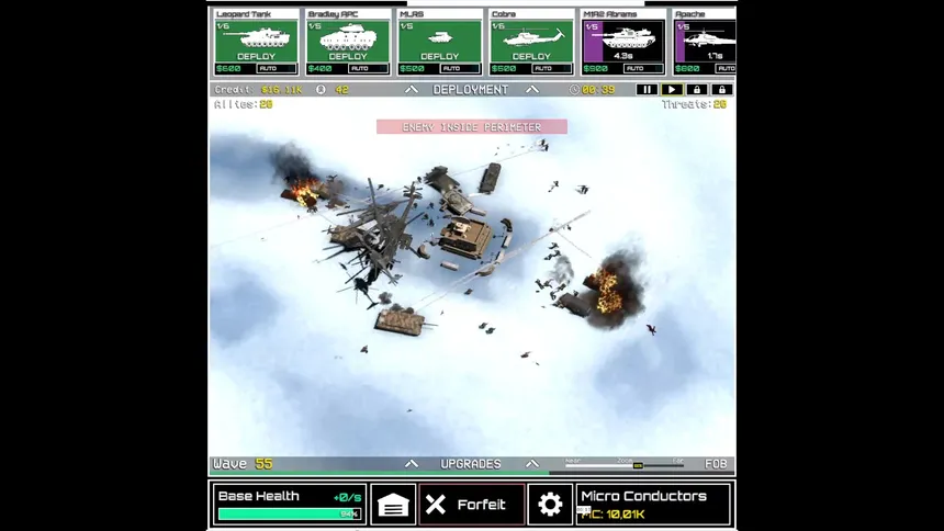 Скриншот 4 к игре Wartide