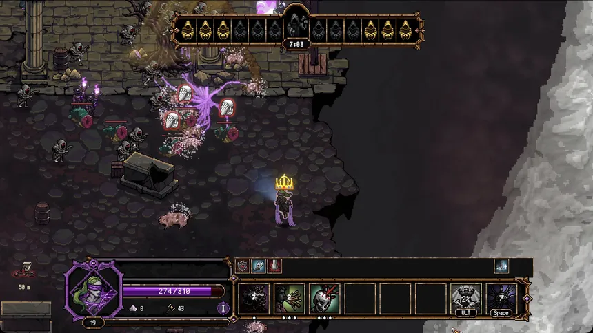 Скриншот 1 к игре Ashen Swarm