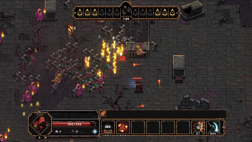 Скриншот 2 к игре Ashen Swarm