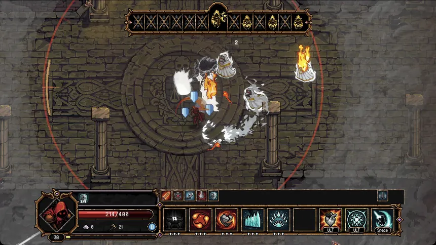 Скриншот 3 к игре Ashen Swarm
