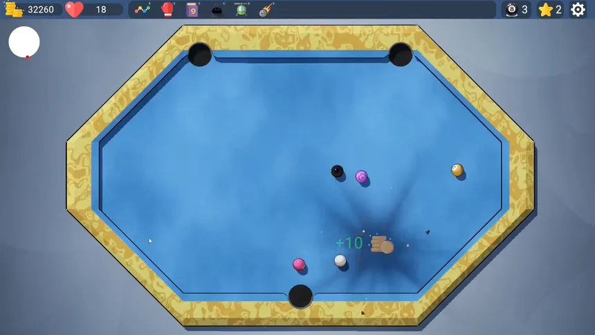 Скриншот 3 к игре Twisted Ball Pool