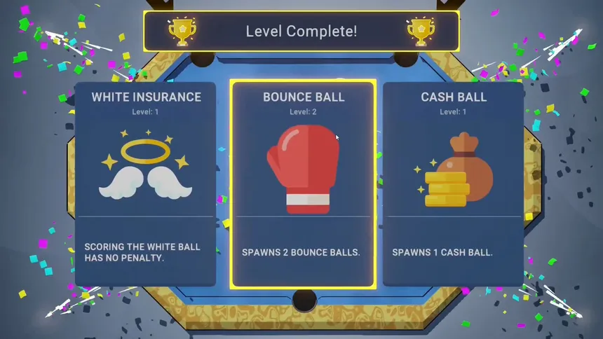 Скриншот 4 к игре Twisted Ball Pool