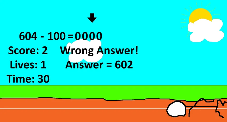 Скриншот 3 к игре Arithmetic Athlete