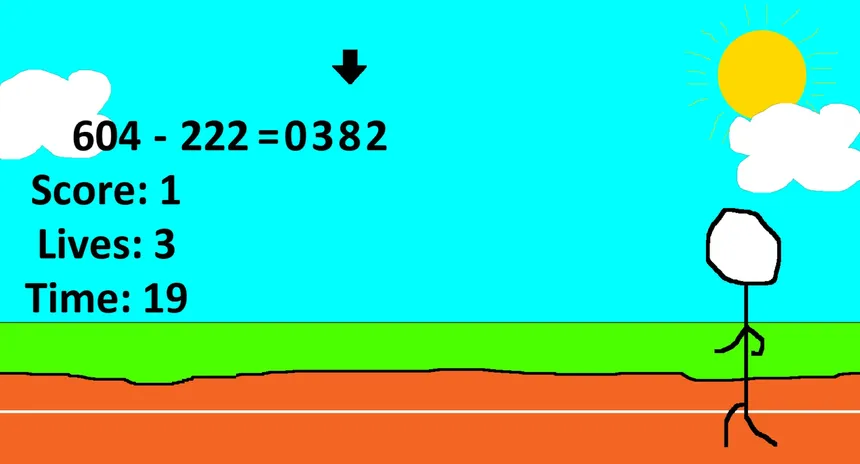 Скриншот 5 к игре Arithmetic Athlete