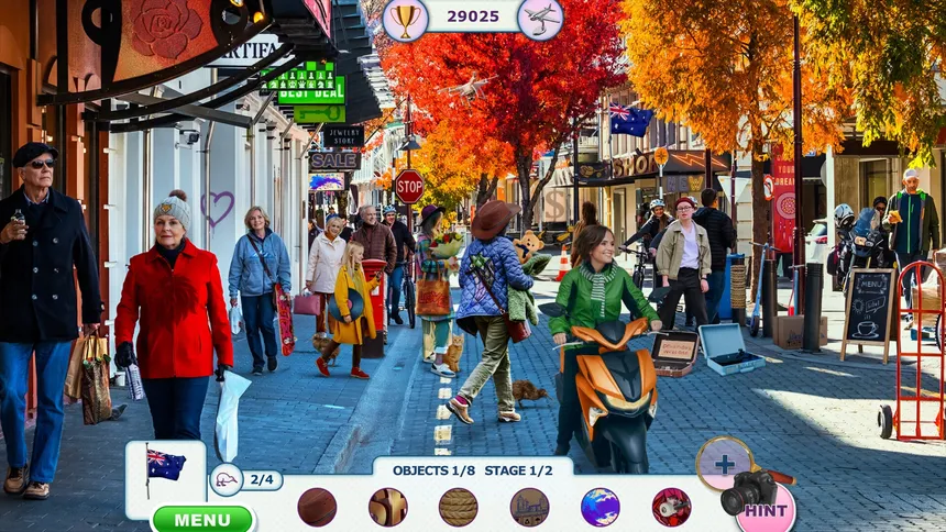 Скриншот 1 к игре Around the World 4: Family Tour - Collector's Edition