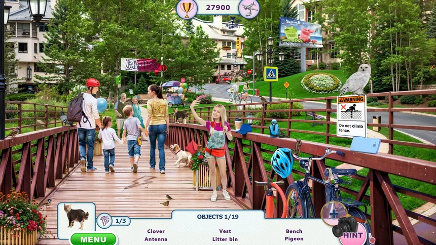 Скриншот 2 к игре Around the World 4: Family Tour - Collector's Edition