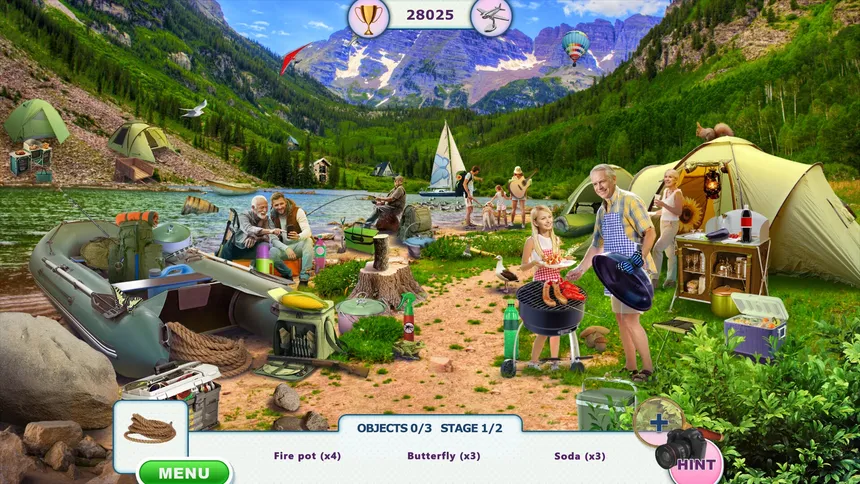 Скриншот 7 к игре Around the World 4: Family Tour - Collector's Edition