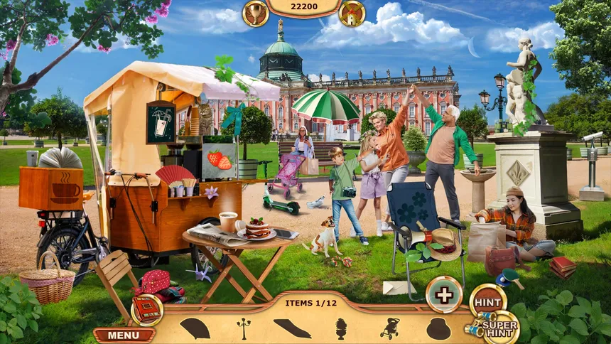 Скриншот 1 к игре Big Adventure: Trip to Europe 10 - Collector's Edition