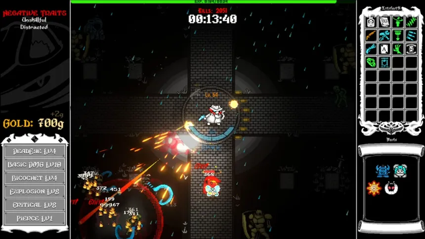 Скриншот 1 к игре DeadEye: A Roguelike Shooter