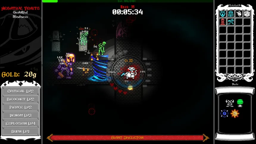 Скриншот 3 к игре DeadEye: A Roguelike Shooter