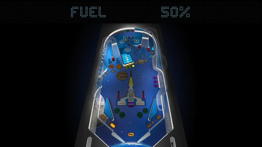 Скриншот 3 к игре Pinball Trimball - First Mission