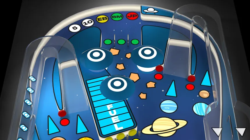 Скриншот 4 к игре Pinball Trimball - First Mission