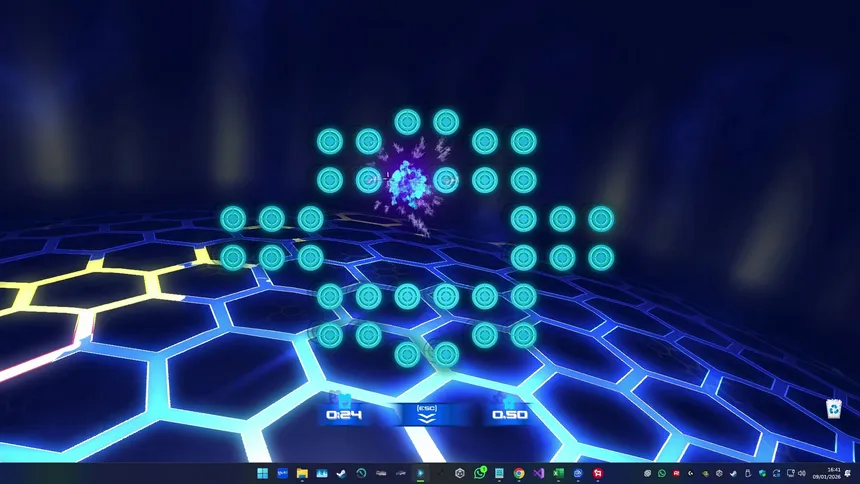 Скриншот 3 к игре CPU Invaders - Aim Hero