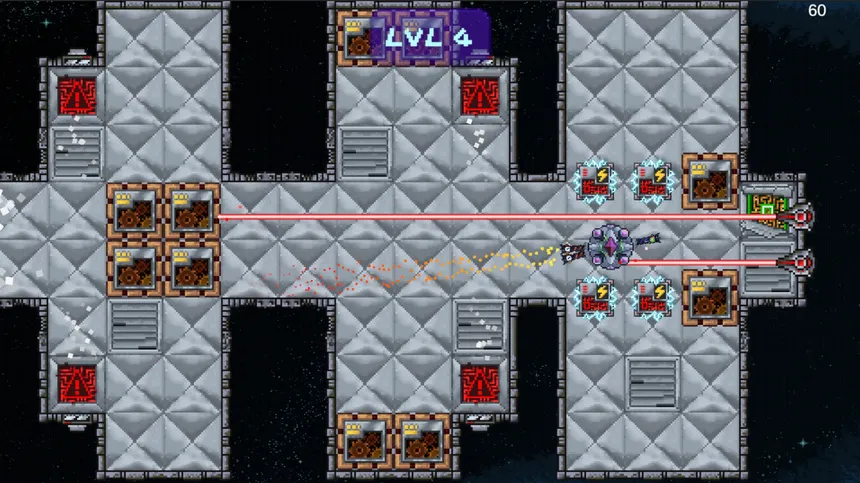 Скриншот 1 к игре Space Thrusters