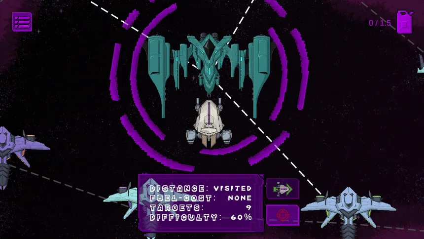 Скриншот 4 к игре Space Thrusters