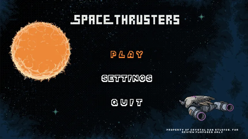 Скриншот 8 к игре Space Thrusters