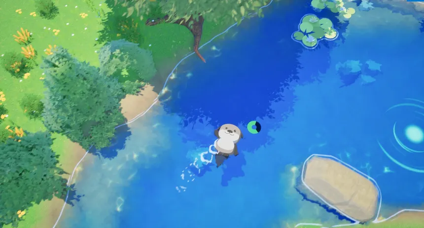 Скриншот 2 к игре Ocean Otter Swim