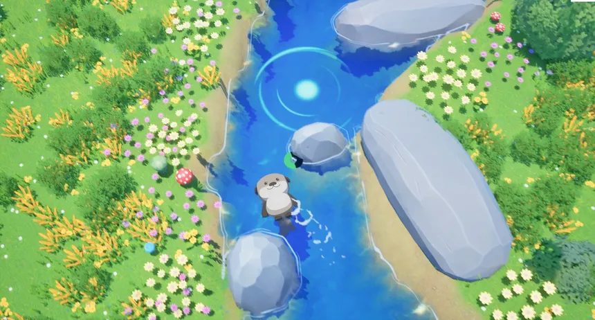 Скриншот 3 к игре Ocean Otter Swim