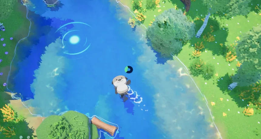 Скриншот 4 к игре Ocean Otter Swim