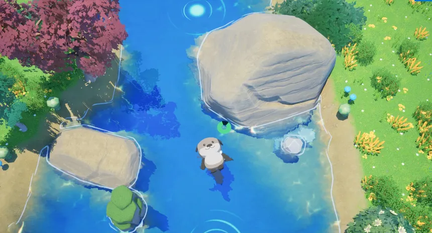 Скриншот 6 к игре Ocean Otter Swim