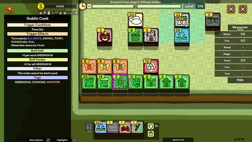 Скриншот 3 к игре Node Crown