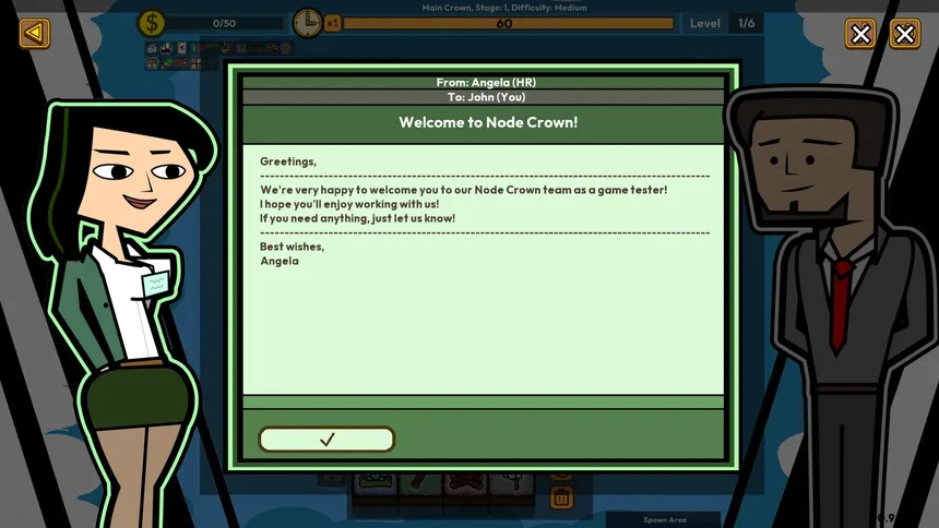 Скриншот 4 к игре Node Crown