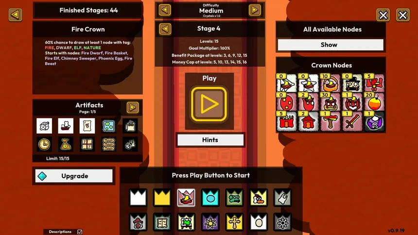 Скриншот 5 к игре Node Crown