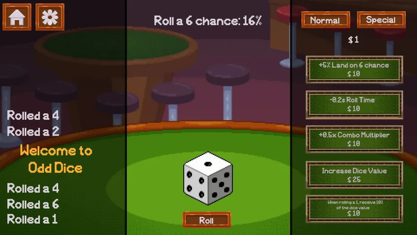 Скриншот 2 к игре Odd Dice