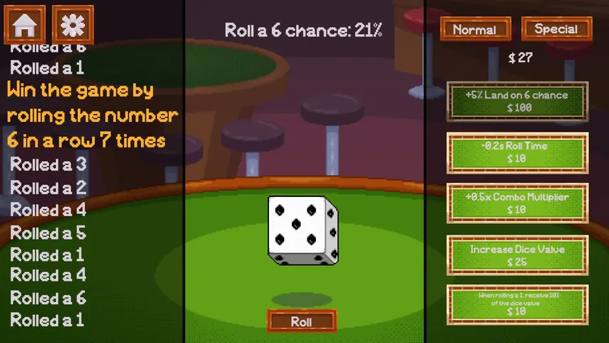 Скриншот 4 к игре Odd Dice