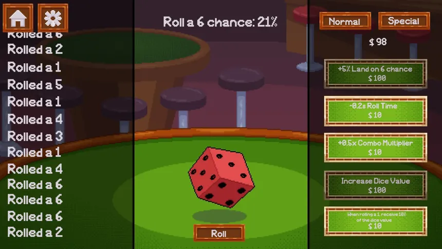 Скриншот 5 к игре Odd Dice