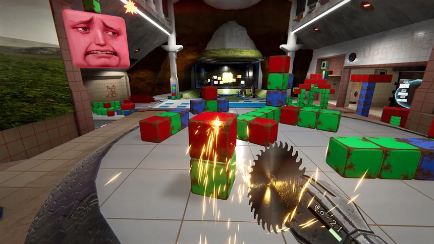 Скриншот 1 к игре Cube Grinder Factory