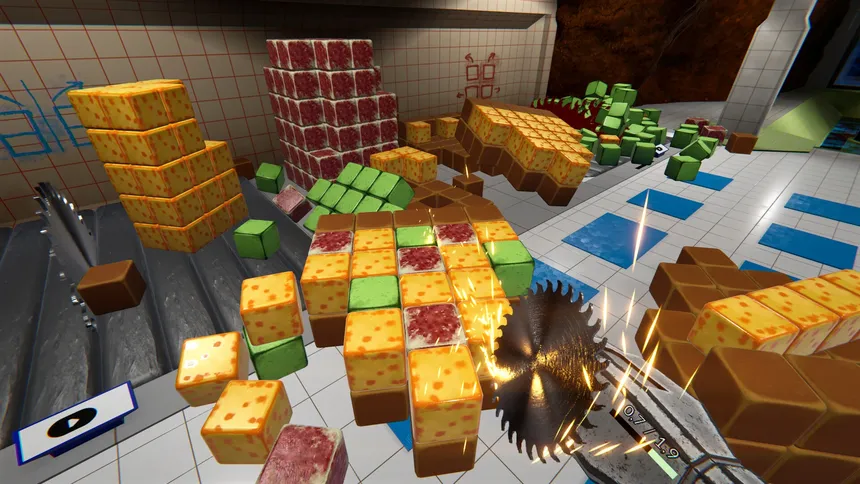 Скриншот 3 к игре Cube Grinder Factory