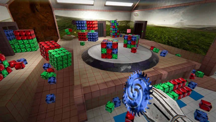 Скриншот 5 к игре Cube Grinder Factory