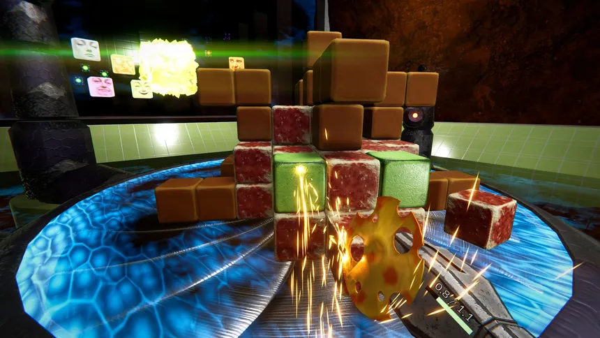Скриншот 7 к игре Cube Grinder Factory