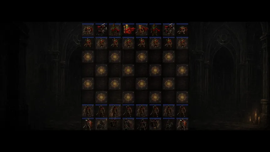 Скриншот 4 к игре Glyph Gambit: Endgame
